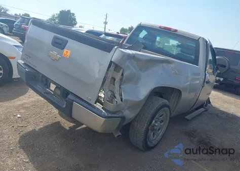 2008 Chevrolet Silverado 1500 Work Truck из США, поврежденный, VIN 1GCEC14X88Z327084